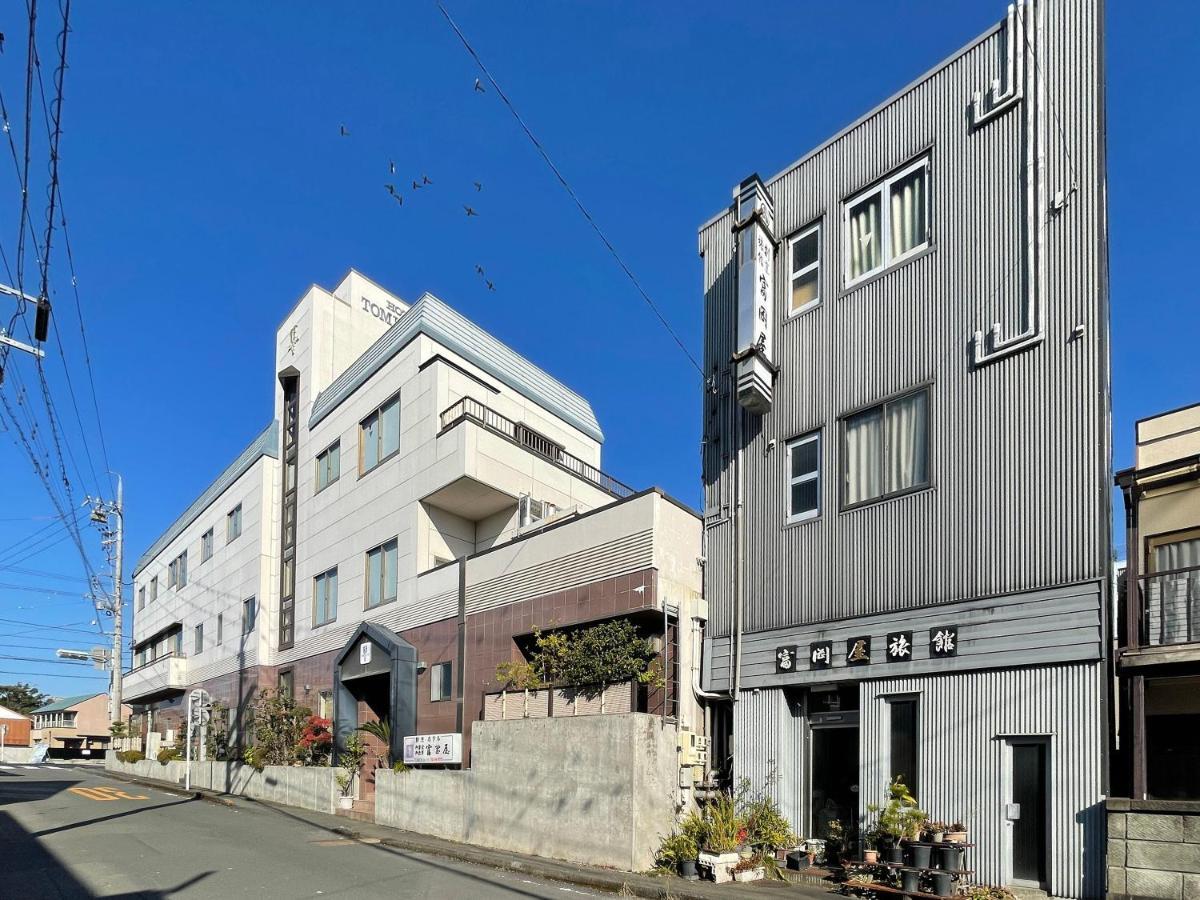 Hotel Tomioka-Ya Fujieda Exterior foto